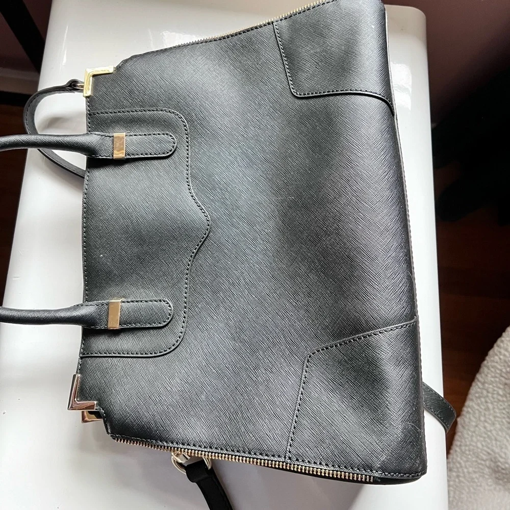 REBECCA MINKOFF‎ Handbag Black Amorous Satchel